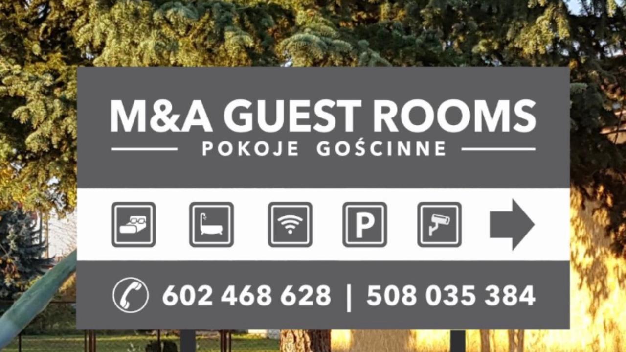 M&A Guest Rooms Lomza Luaran gambar