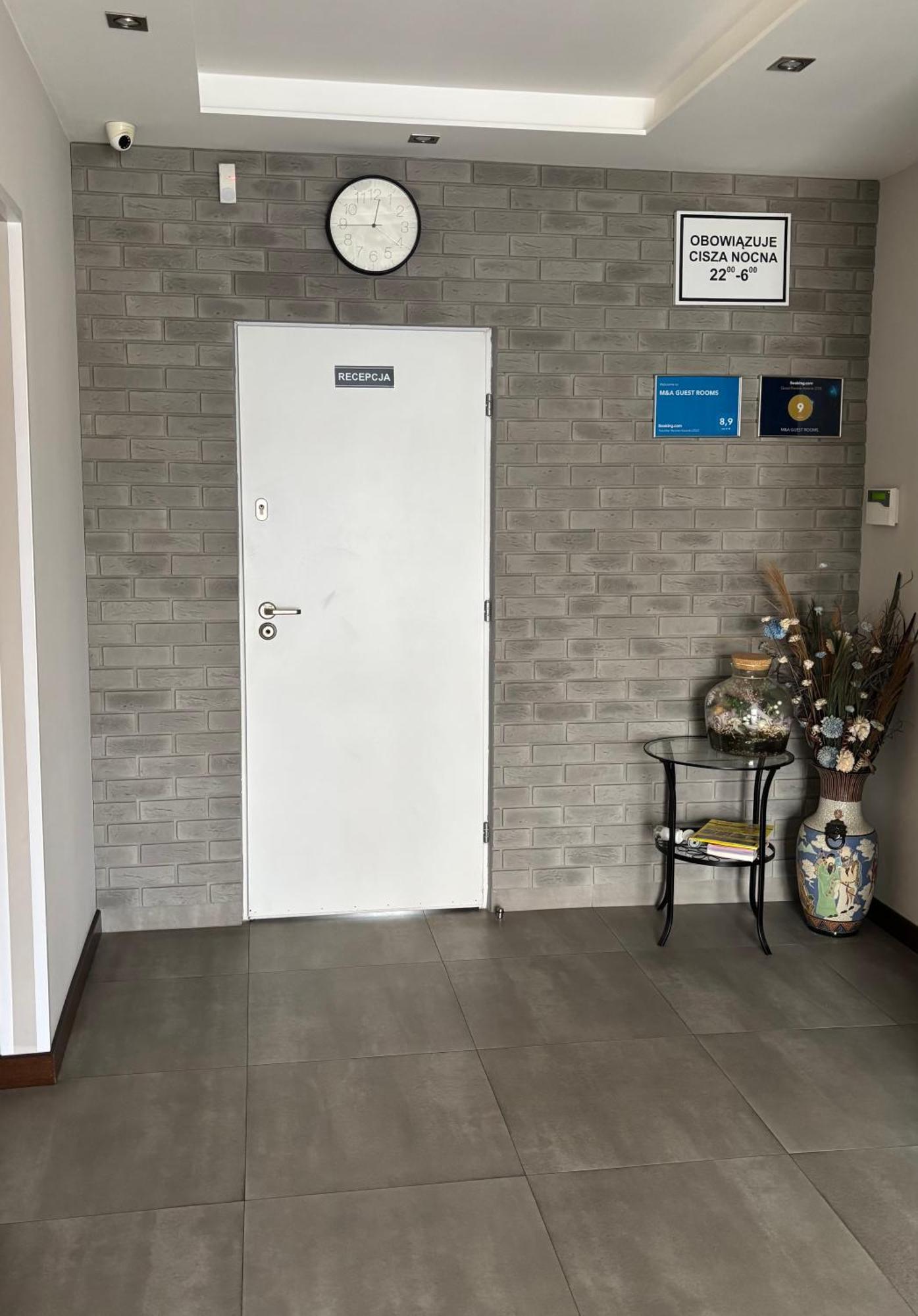 M&A Guest Rooms Lomza Luaran gambar